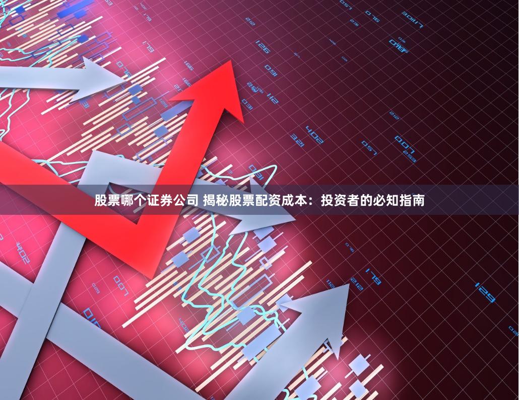 股票哪个证券公司 揭秘股票配资成本：投资者的必知指南